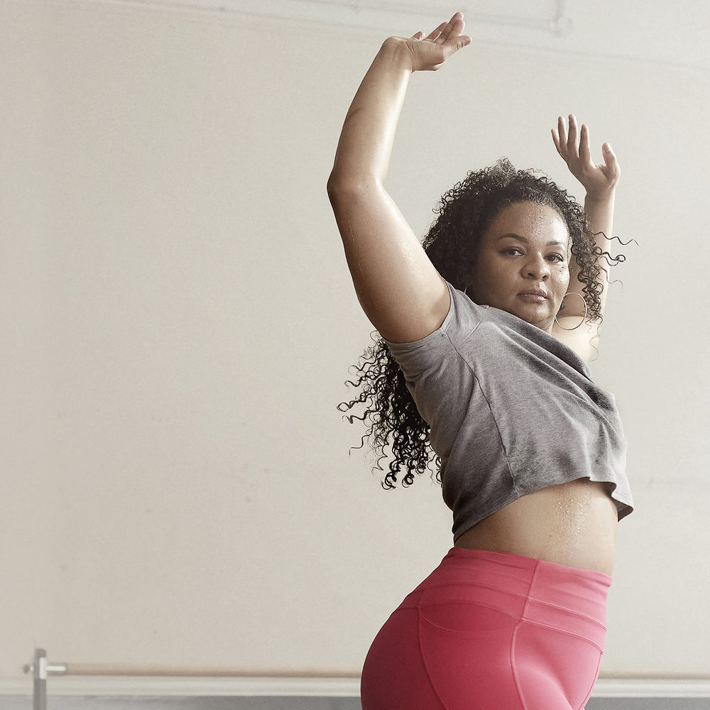 Movement activates fragrance release during activity.