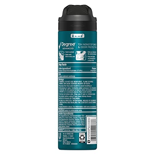 Protección de 72 horas del Degree Men Coconut Rush para días largos