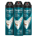 Degree Men Coconut Rush Antiperspirant Dry Spray – 72-Hour Sweat & Odor Protection | MotionSense
