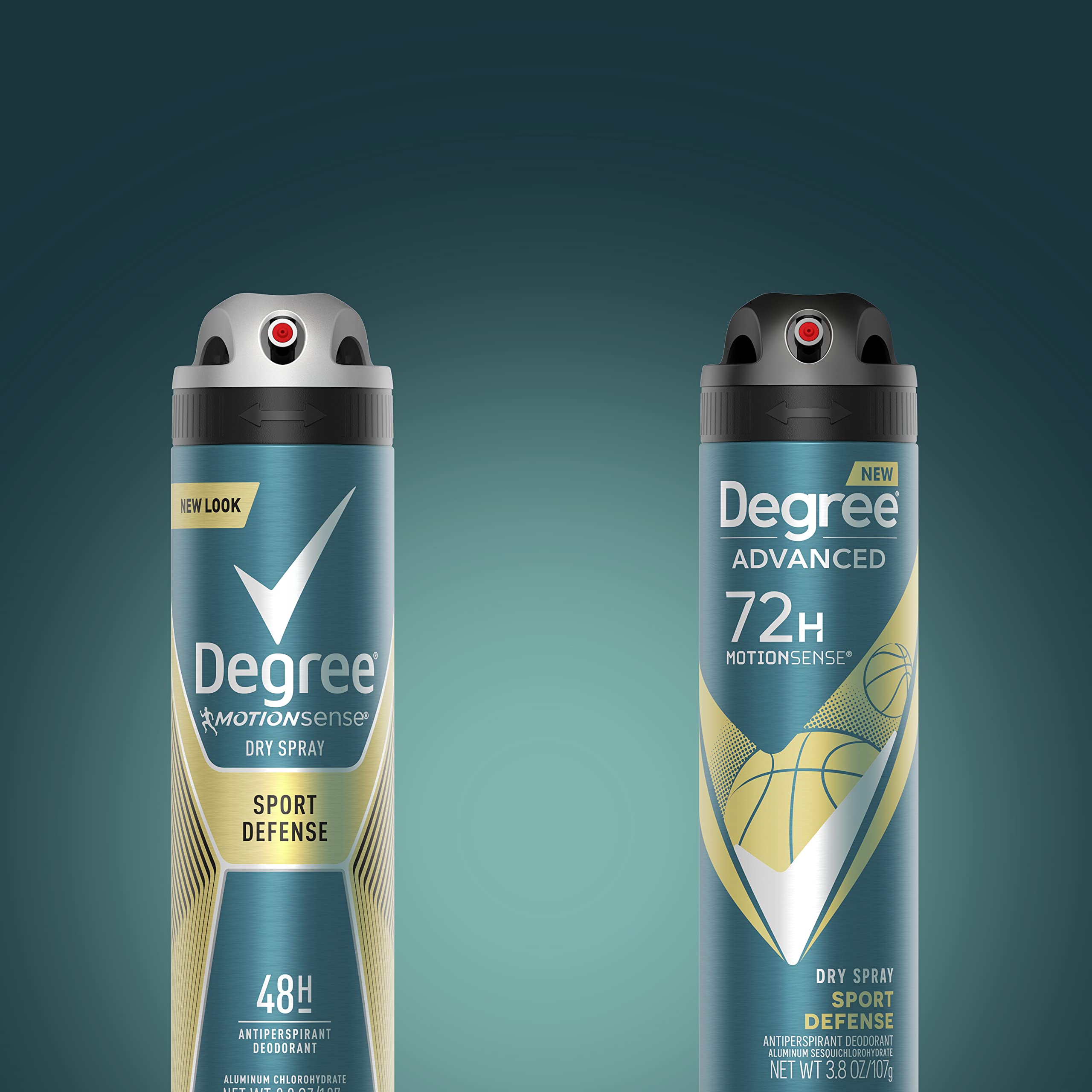 Degree con microcápsulas libera fragancia conforme te mueves.