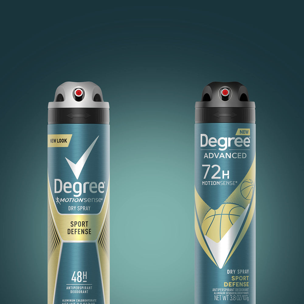 Degree con microcápsulas libera fragancia conforme te mueves.