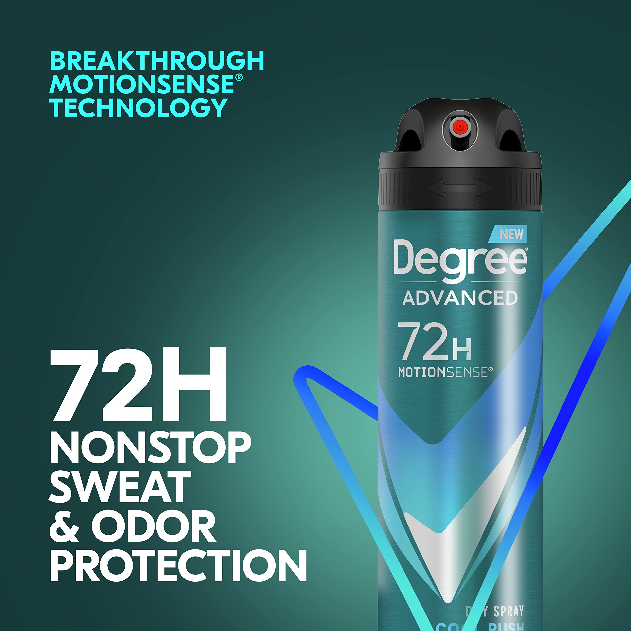 Degree Men Cool Rush: envase reciclable para un compromiso sostenible.