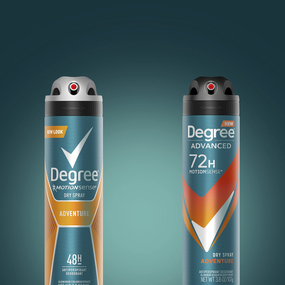 Degree Men dispersion fragancia con movimiento: aroma sutil cada vez que te mueves.