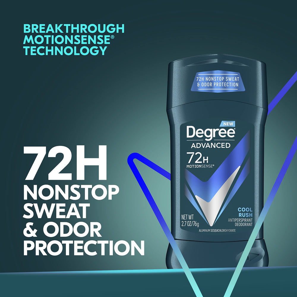 Degree Men Pack 4: conjunto de barras para toda la semana.