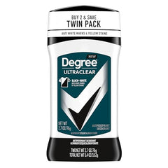 Degree UltraClear: paquete doble con protección de 72 horas