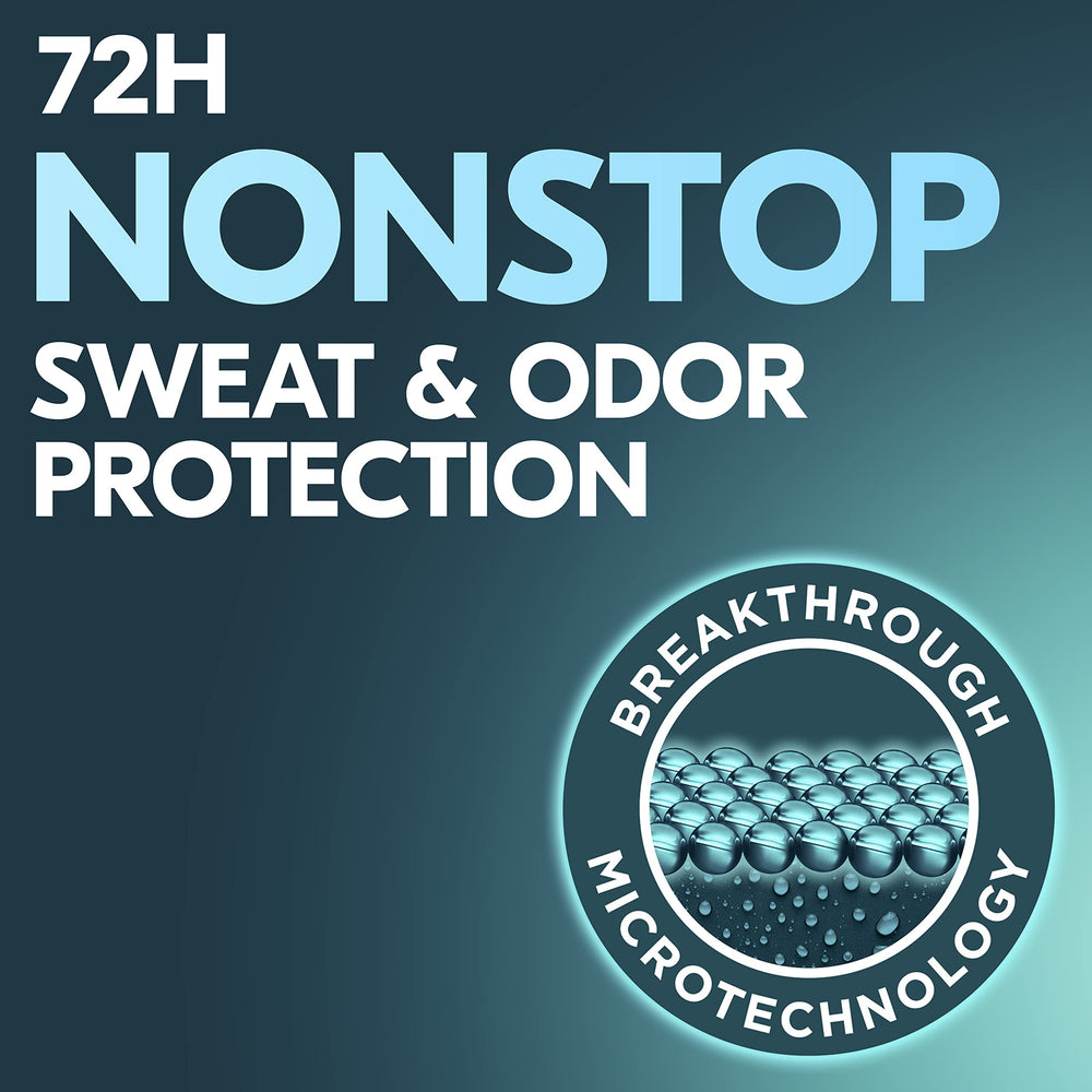 Degree Men Advanced Sport Defense MotionSense technology highlights motion-activated protection in action