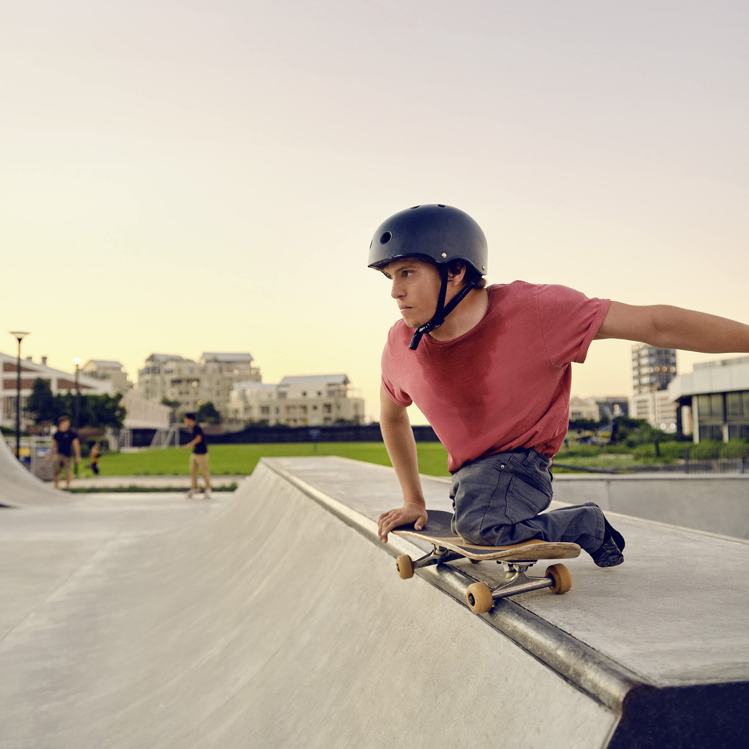 Active lifestyle scene with long-lasting protection after workouts
