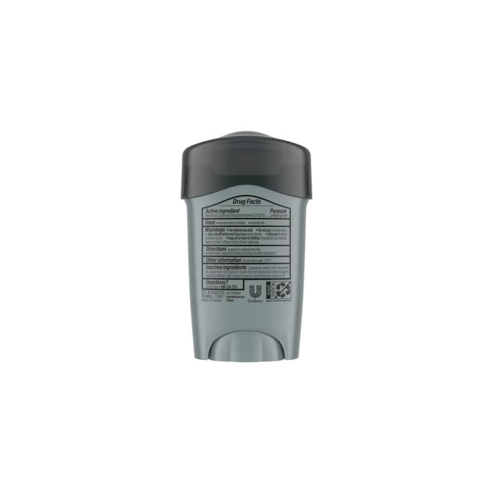 Degree Men Clean Clinical antiperspirant pack of 3 offering maximum strength protection.