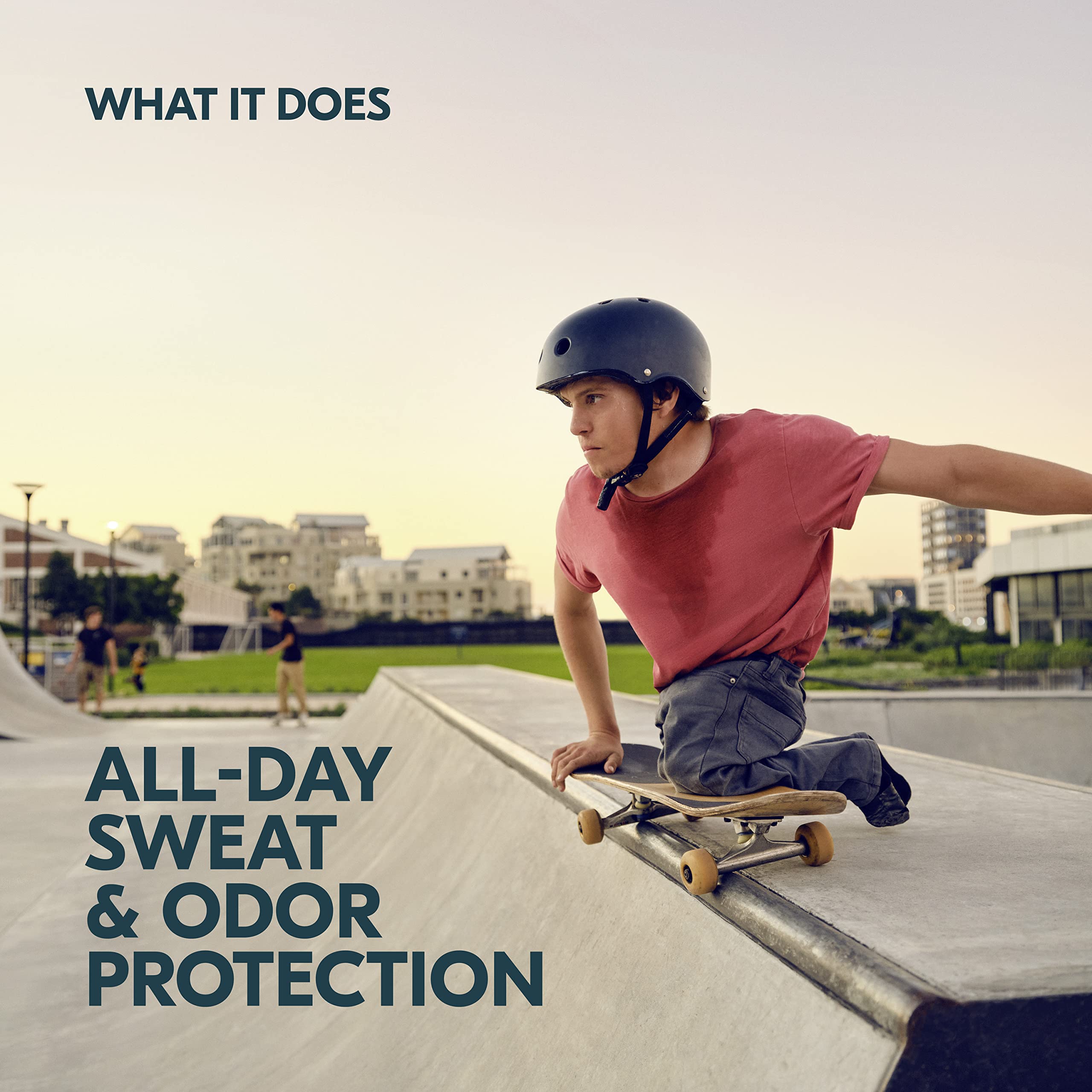 Degree Men Cool Rush cap-off image shows easy reapplication.