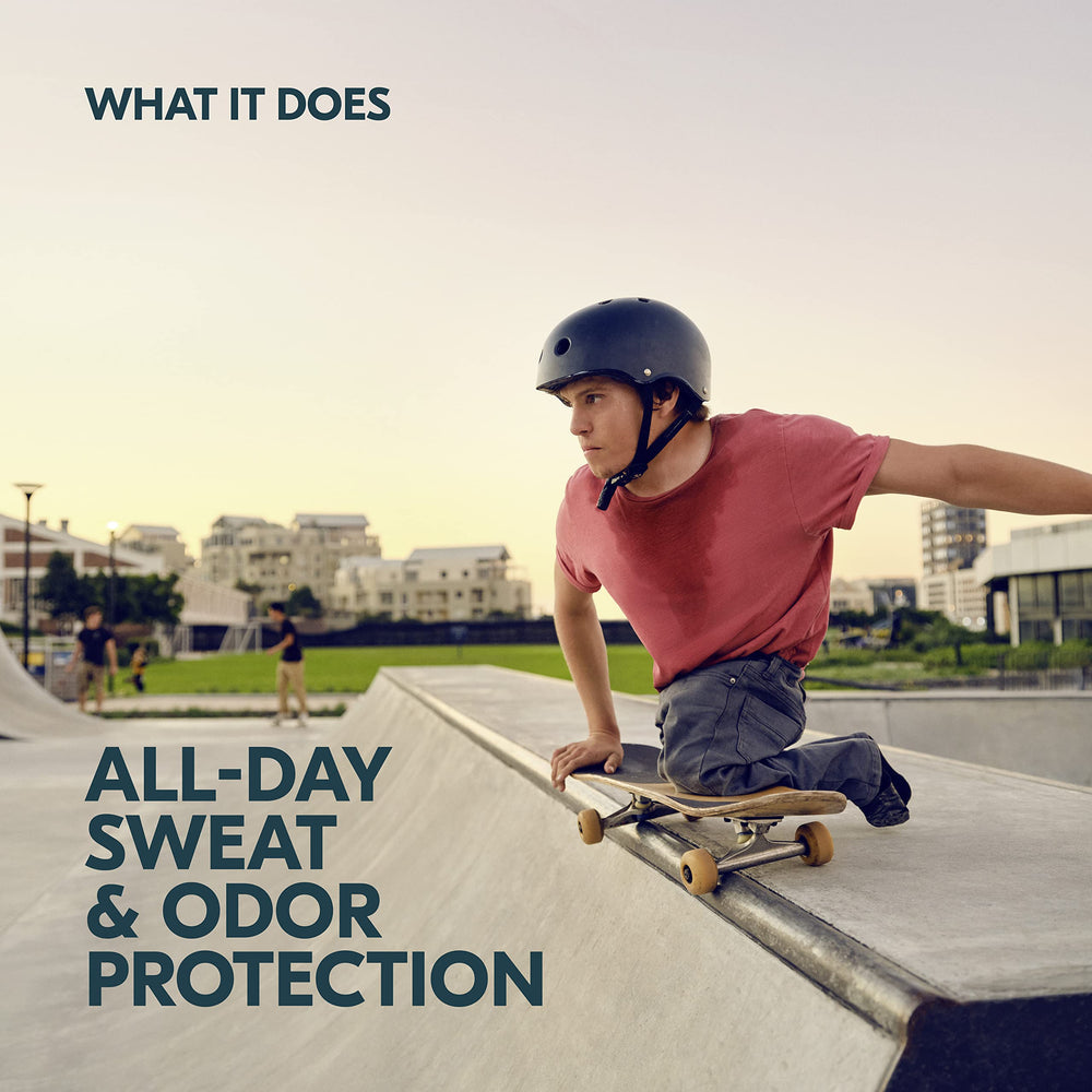 Degree Men Cool Rush cap-off image shows easy reapplication.