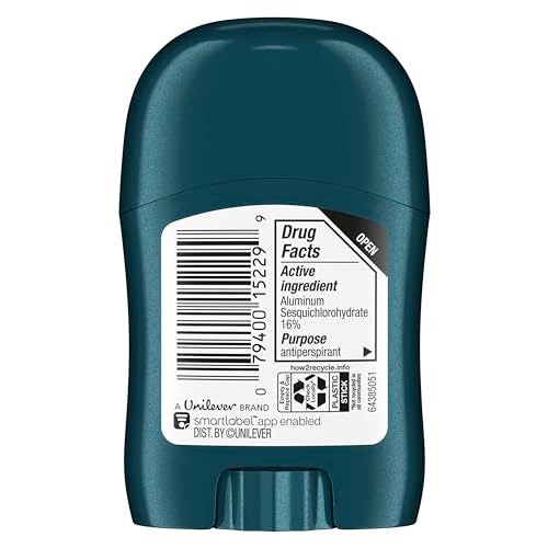 Degree Men Cool Rush stick closeup highlighting body heat-activated freshness during activity