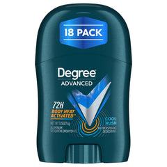 Degree Men desodorante mini viaje, mantiene frescura durante el viaje.