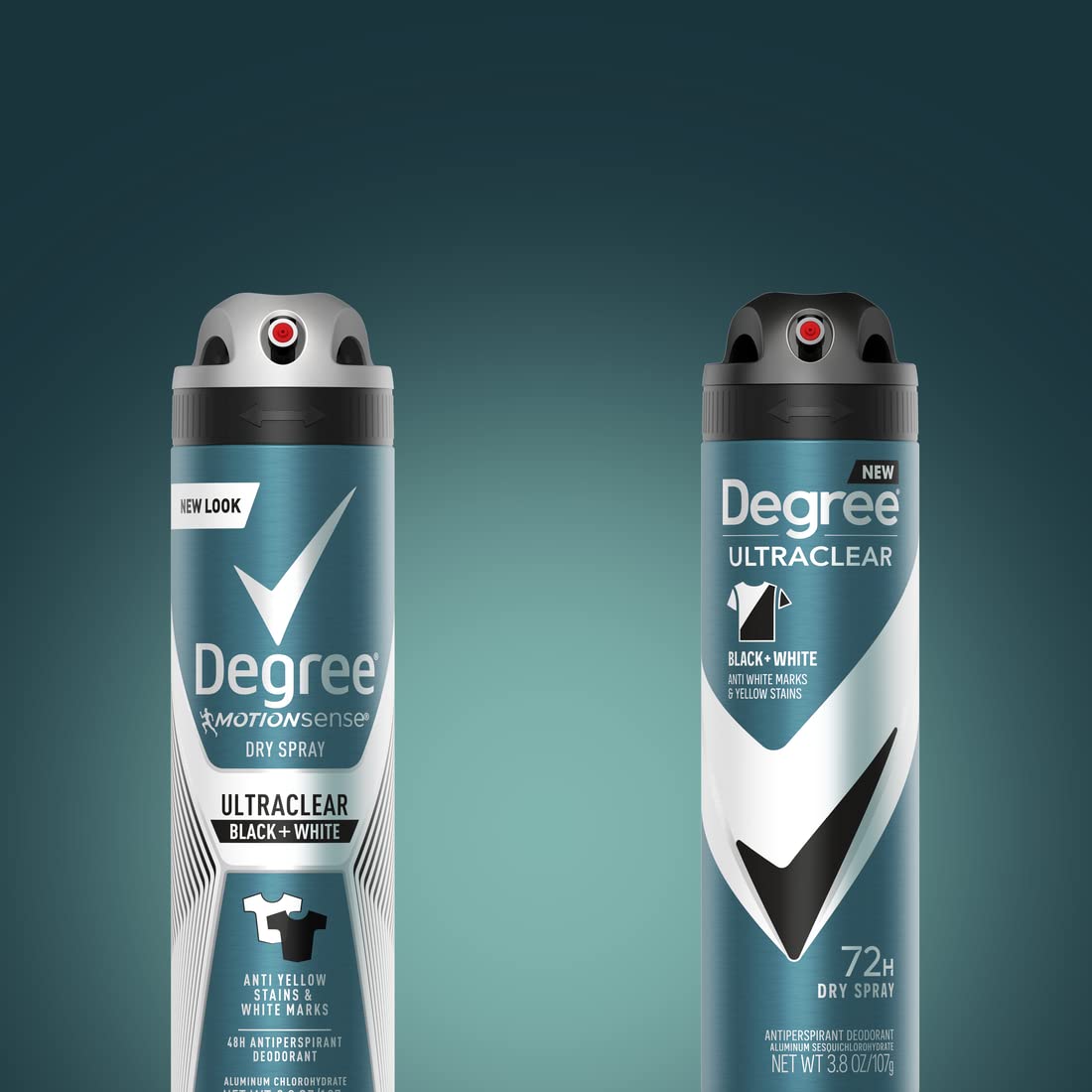 Degree Men diseño ergonómico para uso diario cómodo.