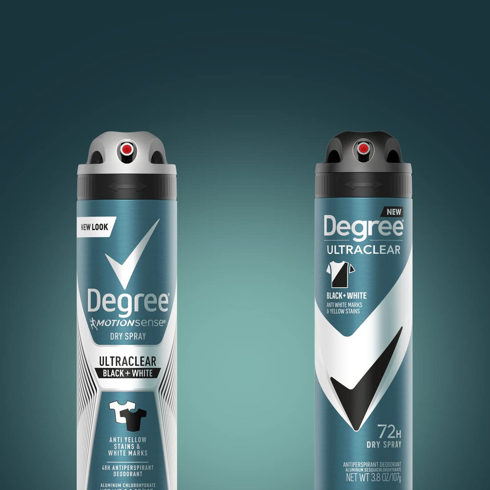 Degree Men diseño ergonómico para uso diario cómodo.