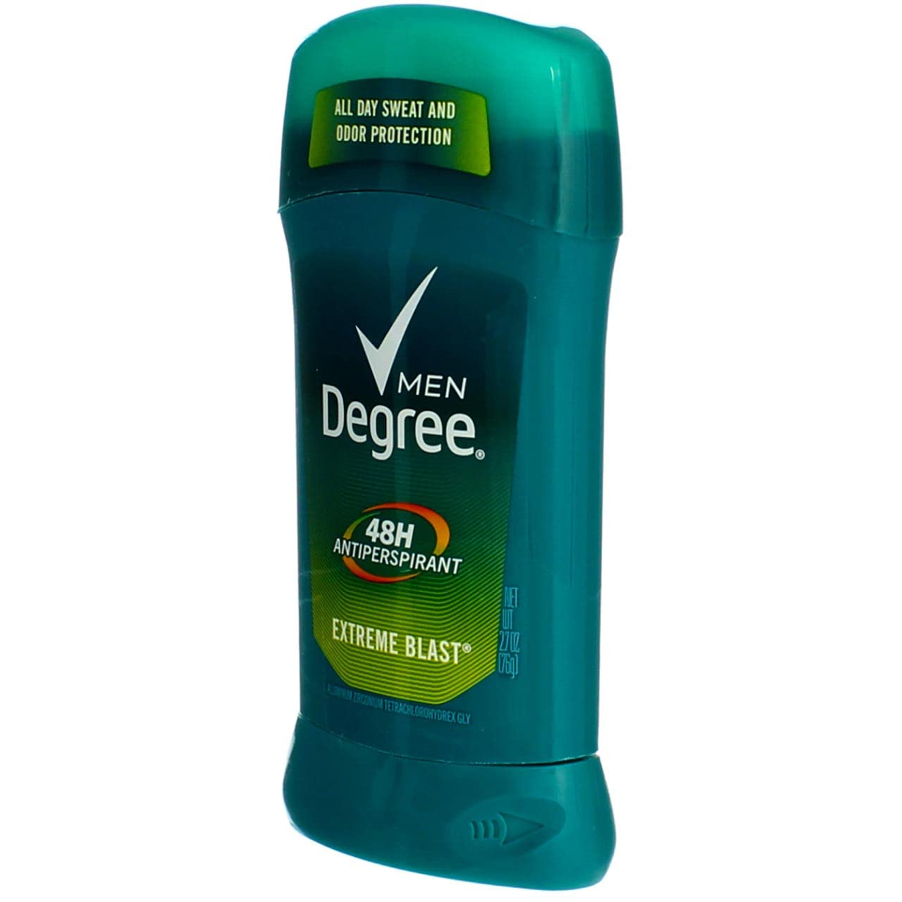 Degree Men Extreme Blast, barra desodorante clara lista para usar