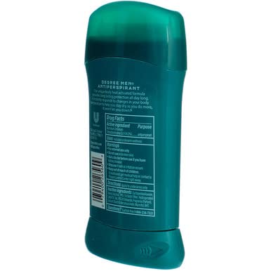 Degree Men Extreme Blast, protección de 48 horas contra sudor y olor