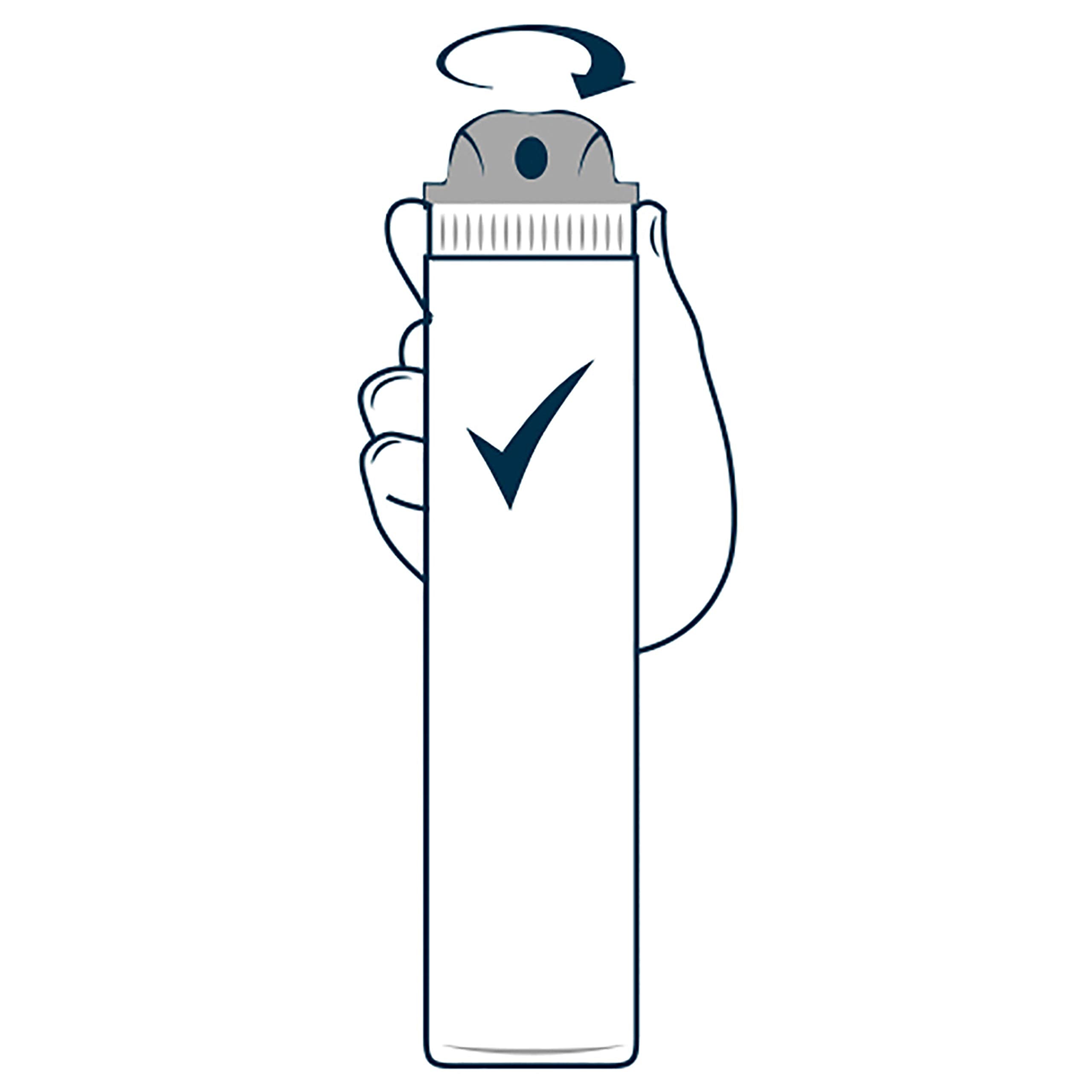 Degree Men fragancia activa al moverse, perfuma con movimiento.