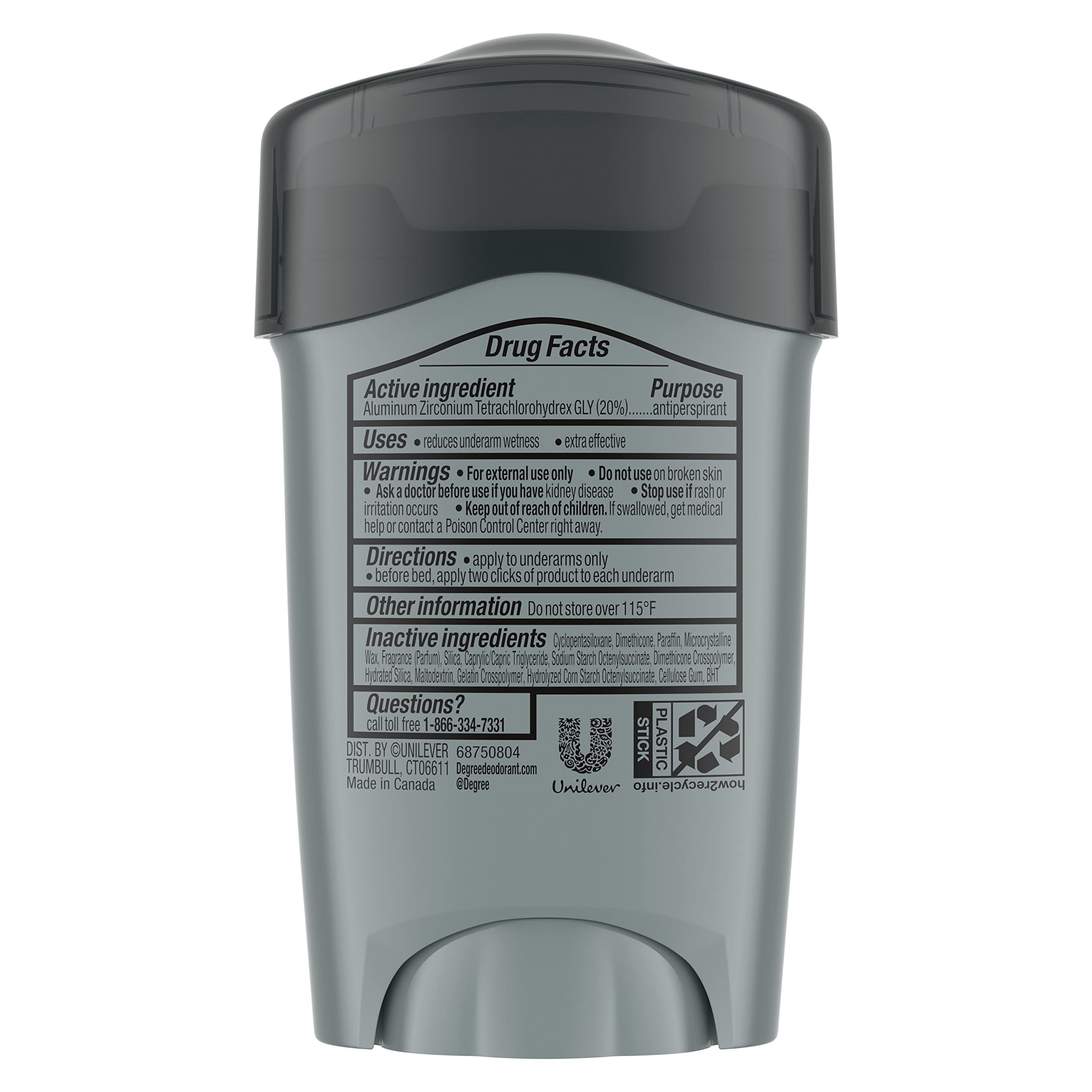 Fragancia fresca y masculina de Degree Men, aroma que perdura