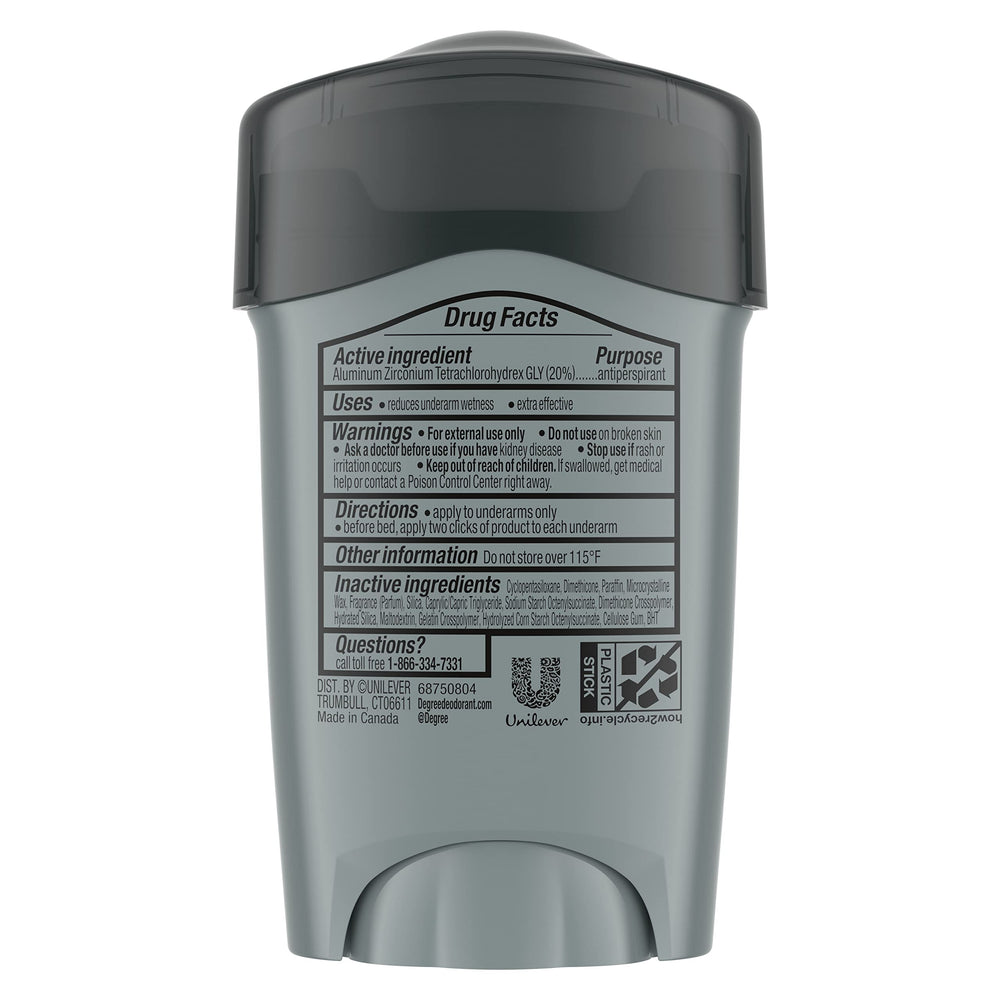 Fragancia fresca y masculina de Degree Men, aroma que perdura