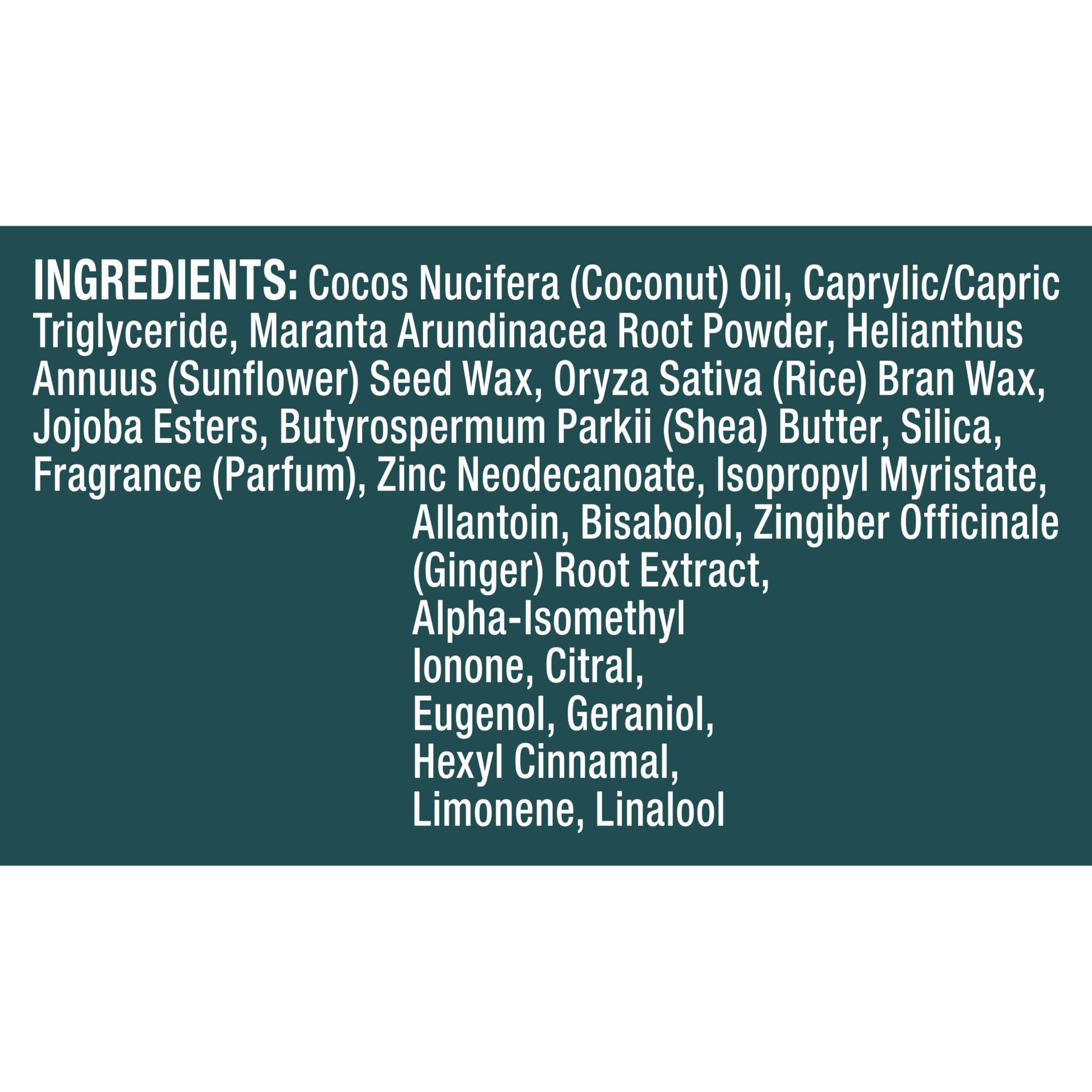 Degree Men 3 oz size ideal for travel and gym bags.