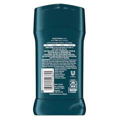 Degree Men Whole Body Deodorant application demonstrates smooth, residue-free use.