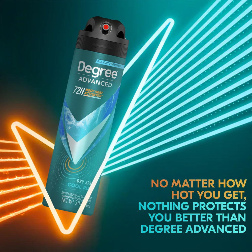 Degree MotionSense activation graphic highlighting freshness with movement