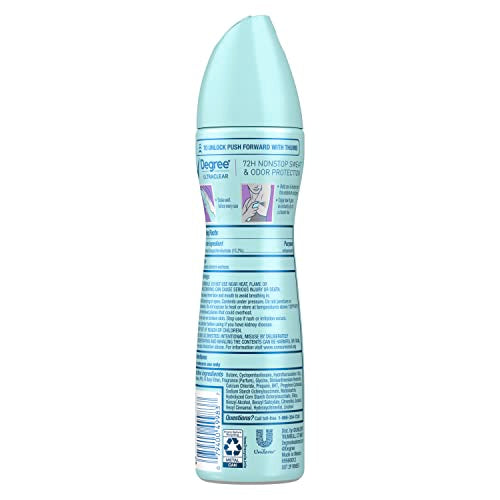 Degree MotionSense activa el aroma con cada movimiento.