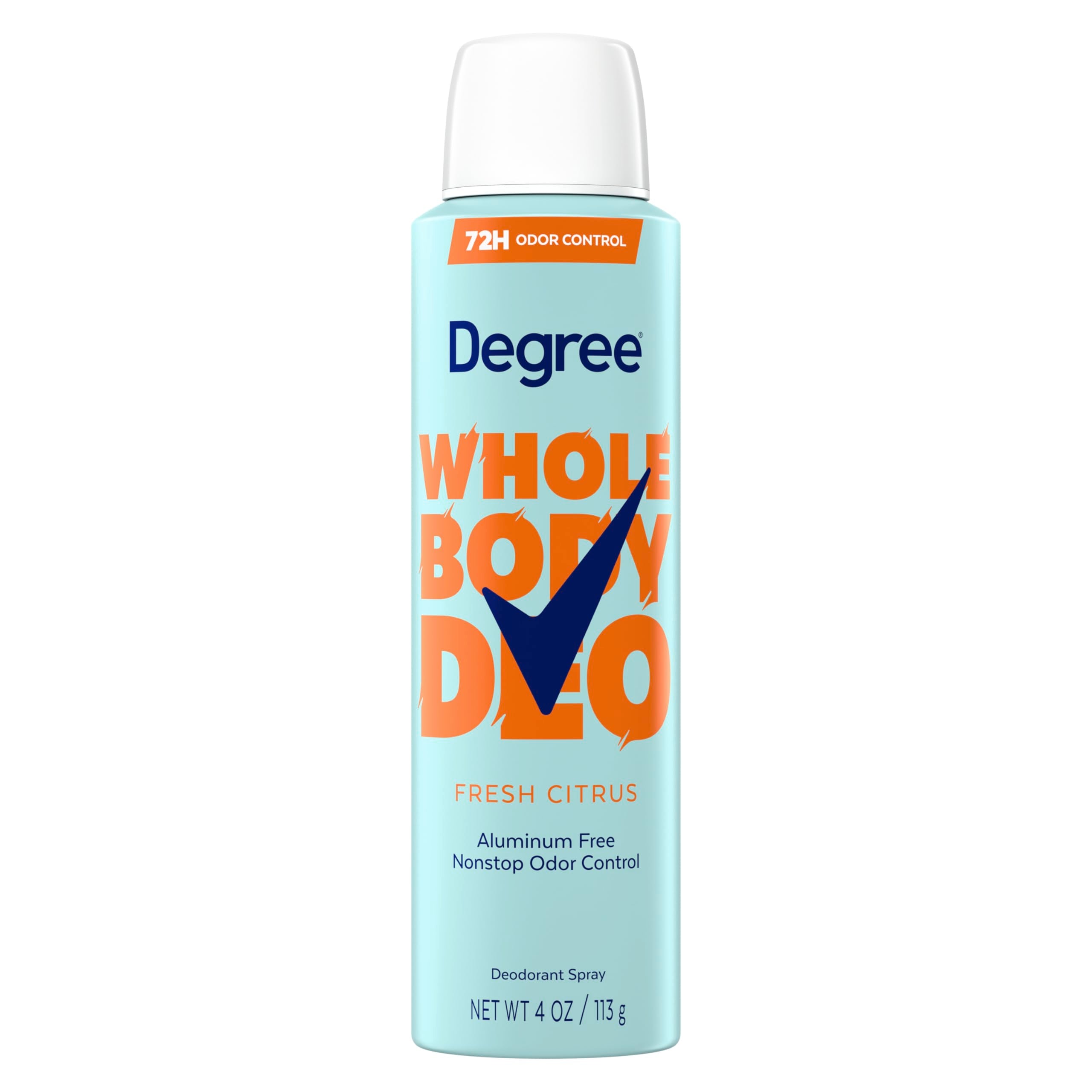 Degree mujer pulverizador desodorante: protección duradera para todo el día.