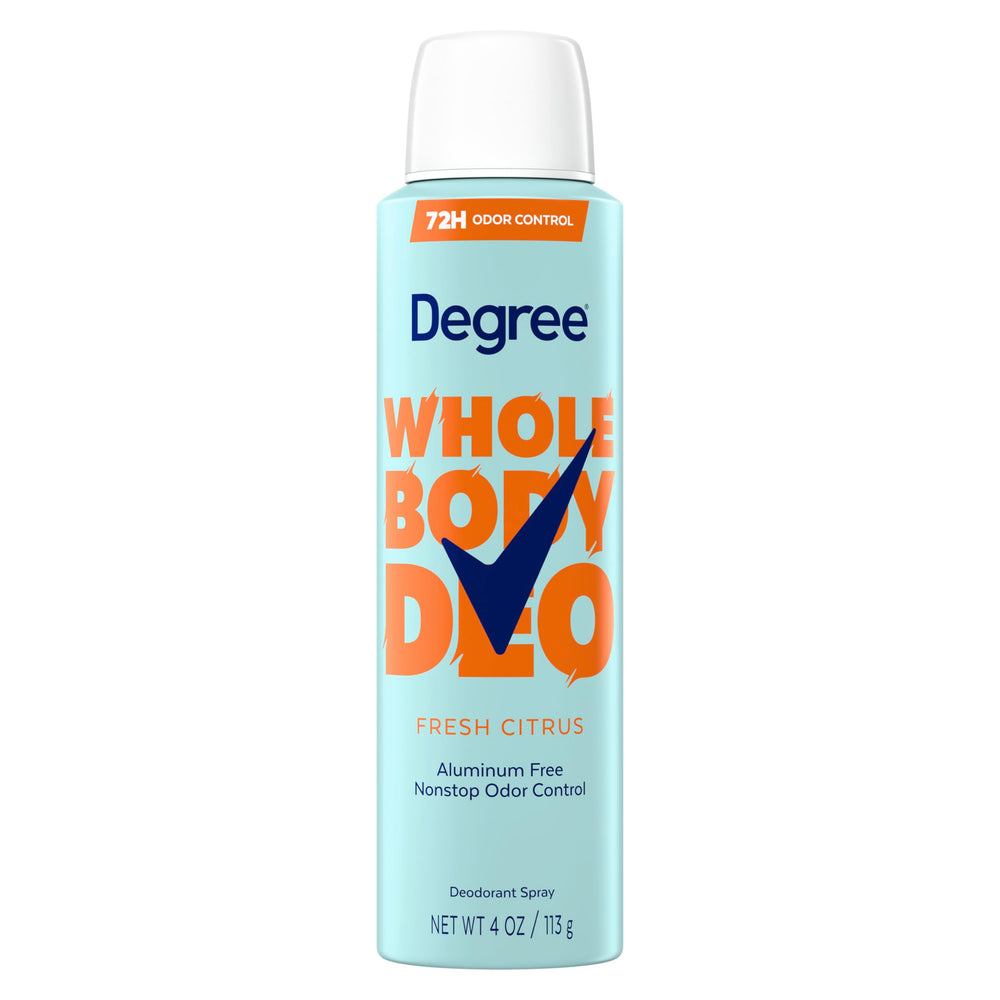 Degree mujer pulverizador desodorante: protección duradera para todo el día.