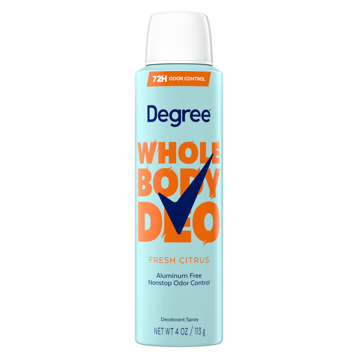 Degree mujer pulverizador desodorante: protección duradera para todo el día.