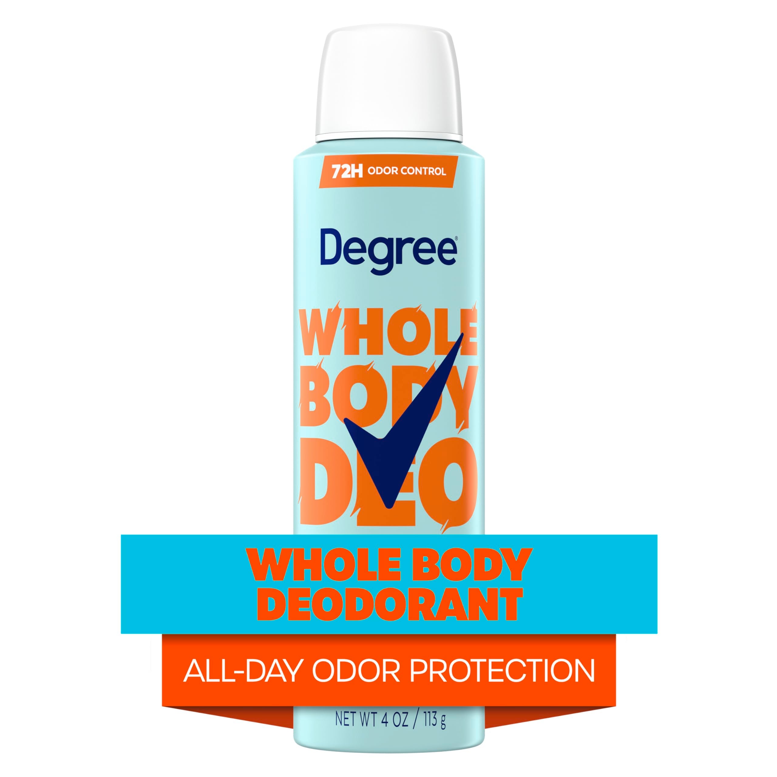 Desodorante Degree sin aluminio: opción suave para uso diario.