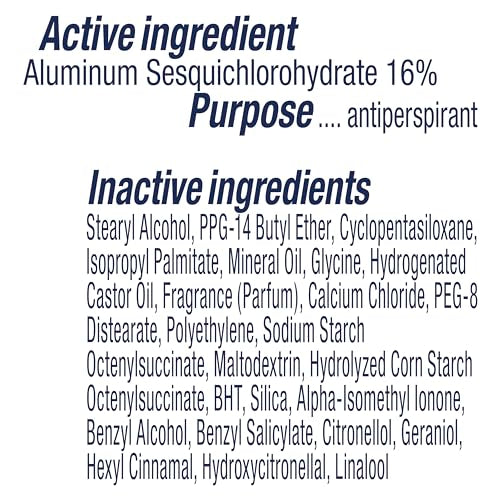 Product use scenario: Degree antiperspirant on-the-go