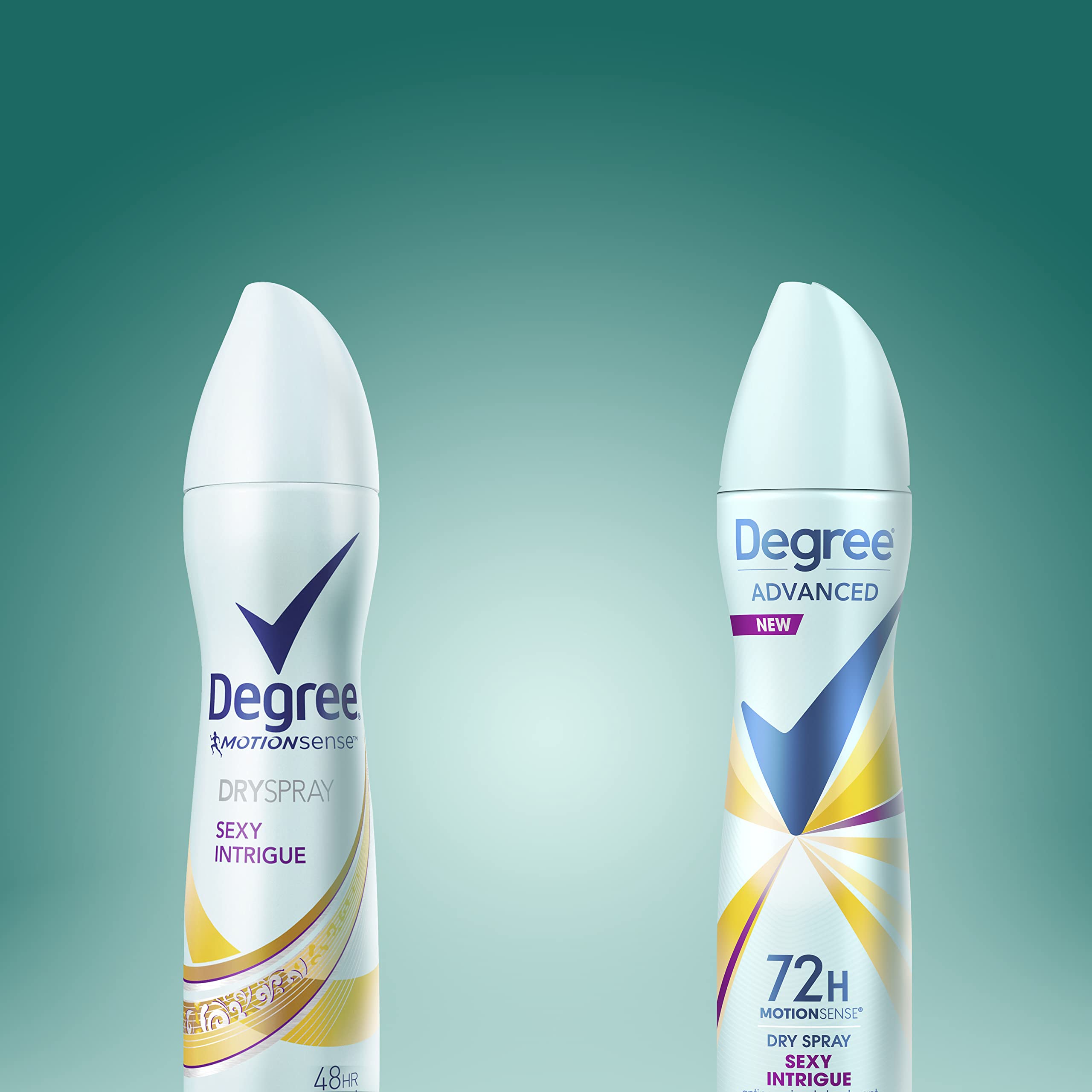 Degree Sexy Intrigue: envase de aluminio reciclable que cuida el planeta.