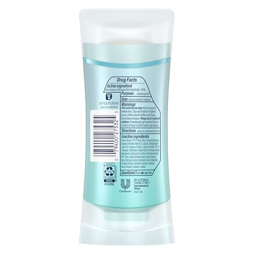 Degree Sheer Powder Advanced Protection stick twist-action close-up for easy application.