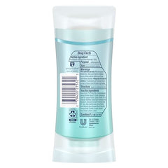 Degree Sheer Powder Advanced Protection stick twist-action close-up for easy application.