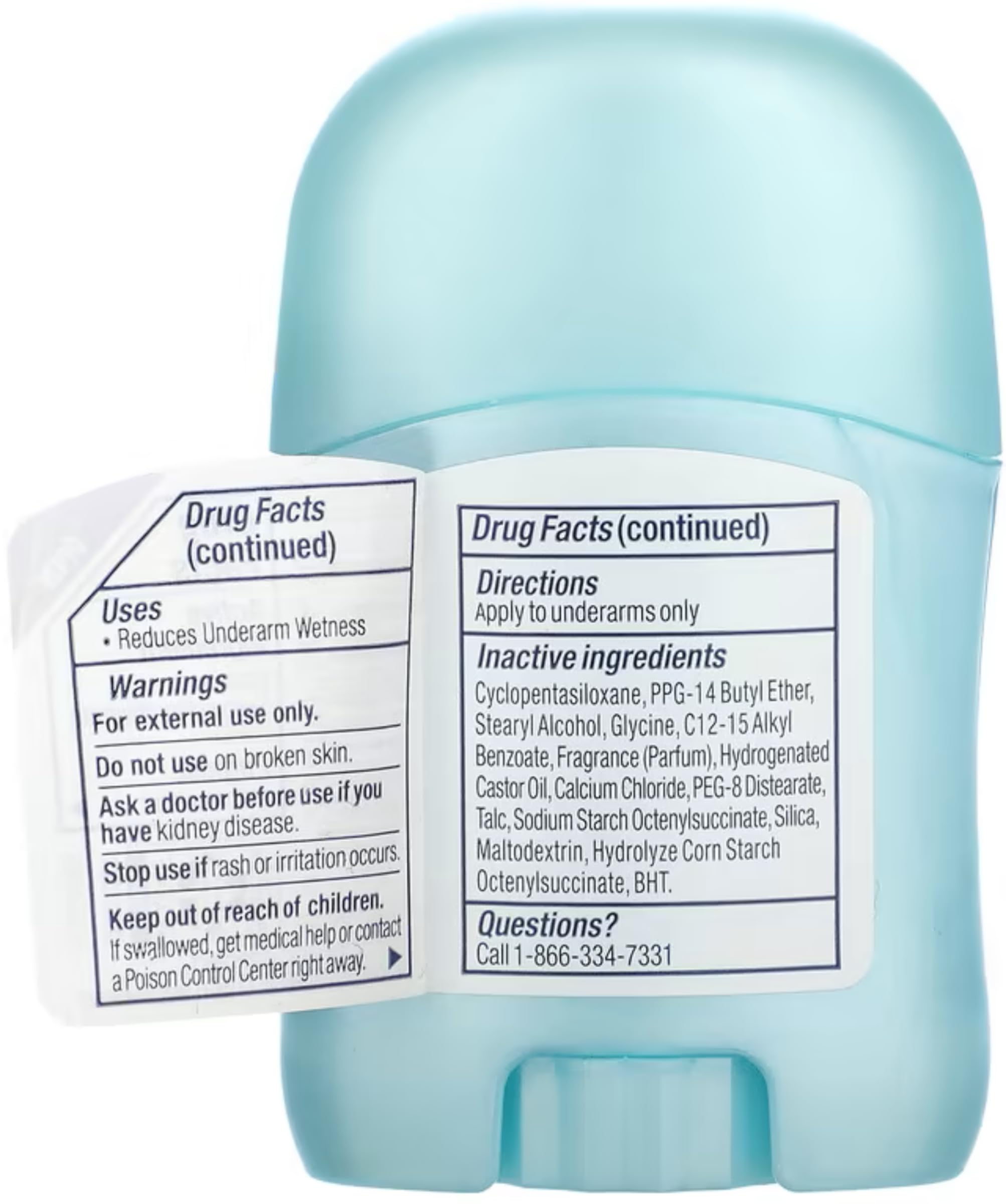 Degree Skin-friendly formula supports comfortable daily use.