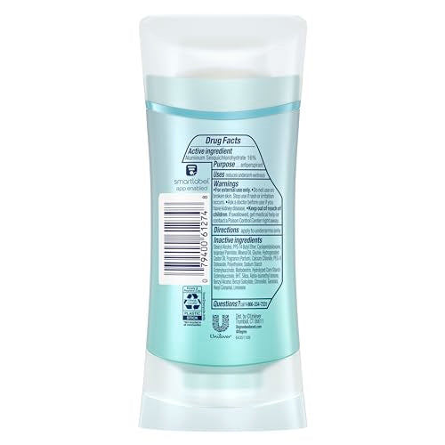 Degree Stress Control bottle side view highlights compact shape for easy carry and swift application.