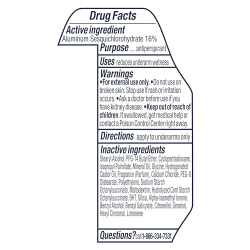 Degree Stress Control bottle with cap off demonstrates ready-to-use design.