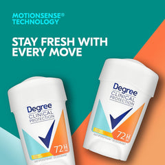 Degree Summer Strength four-pack packaging for daily use