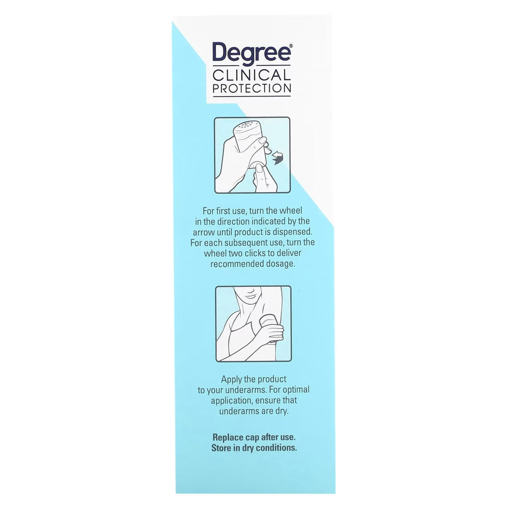 Degree Summer Strength side view emphasizing discreet, reliable protection
