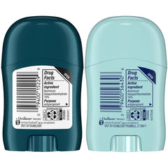 Degree Travel Deodorant Variety 24-Pack Shower Clean mini stick for daily refreshment.