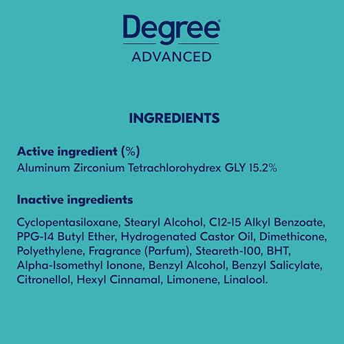 Degree Ultra Fresh: protección constante para entrenamientos o rutinas diarias.
