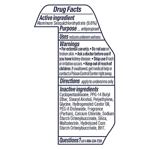 Recyclable packaging for Degree UltraClear Black+White antiperspirant.