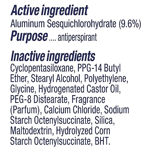 Active lifestyle use with Degree UltraClear Black+White deodorant.