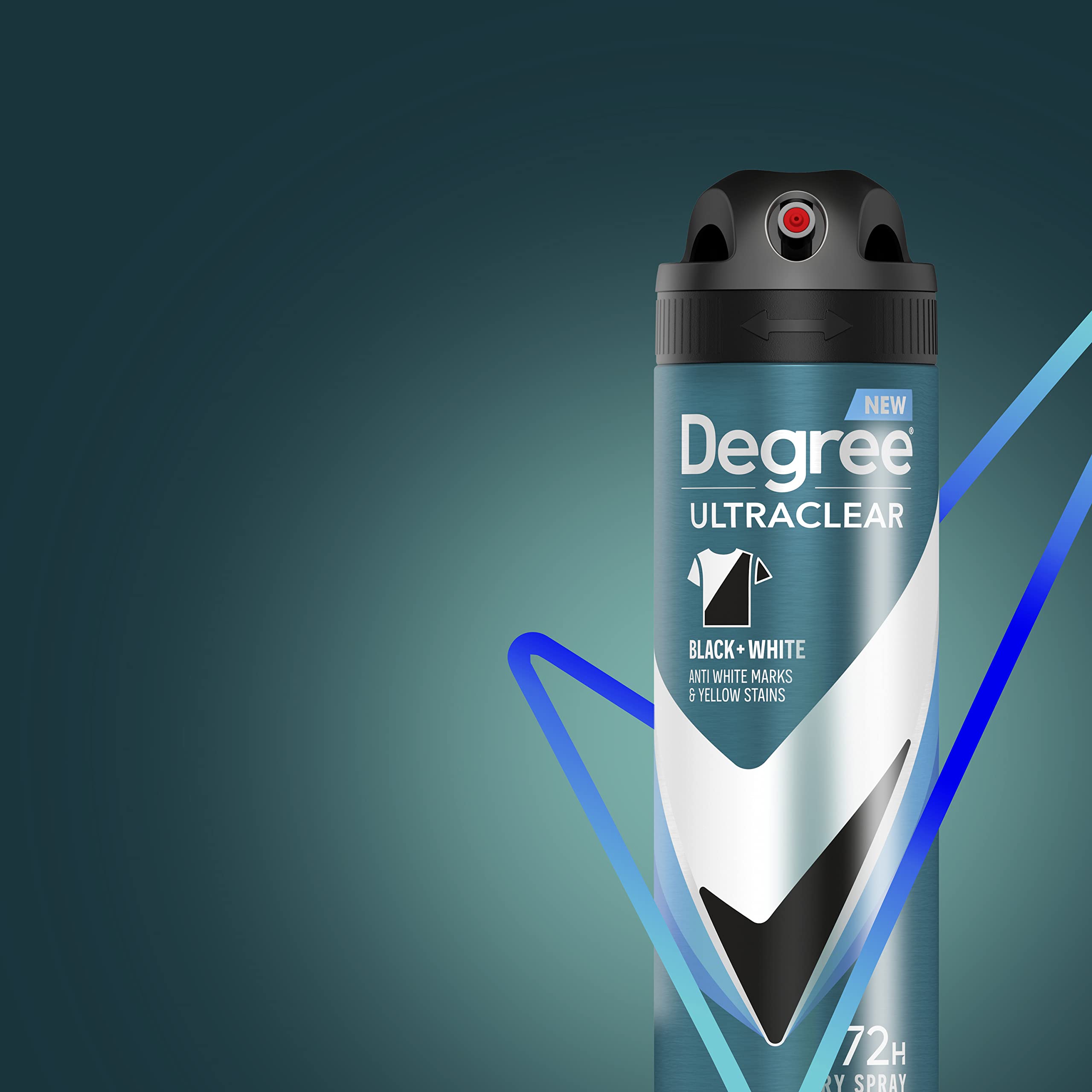 Degree Men UltraClear frescura que dura todo el día.