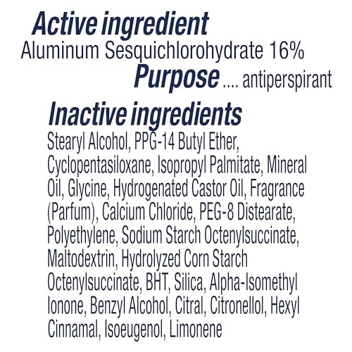 Degree Vanilla Jasmine label close-up highlights branding and scent notes.