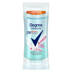Degree White Flowers Lychee bottle showing fresh daily scent and protection