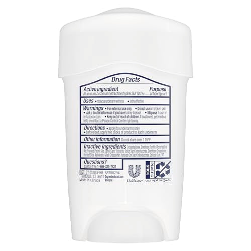 Degree women's clinical protection 5-in-1 pack delivers discreet, long-lasting antiperspirant performance.