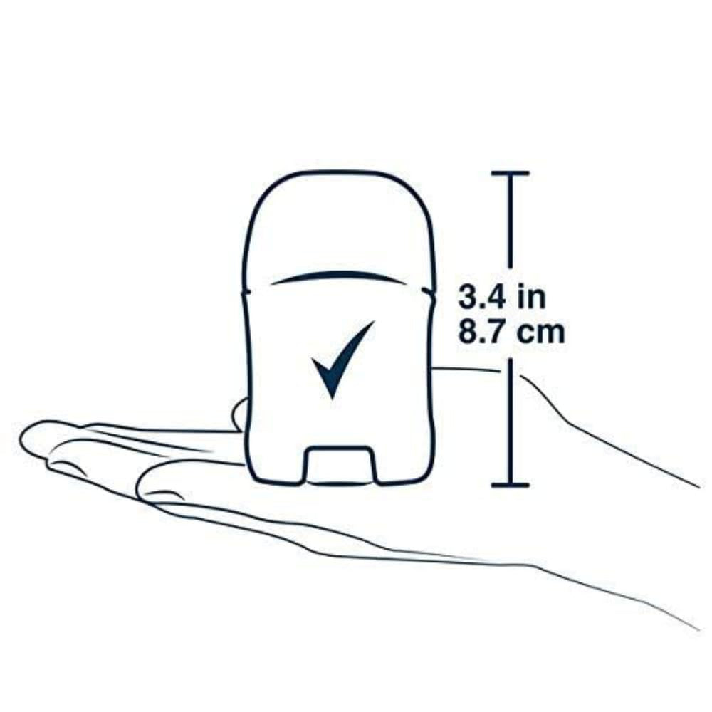 Degree Women's travel mini-stick pack showcases convenient on-the-go protection.