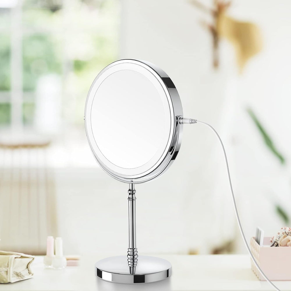 DEIOVWXS gift-ready makeup mirror for everyday beauty routines.